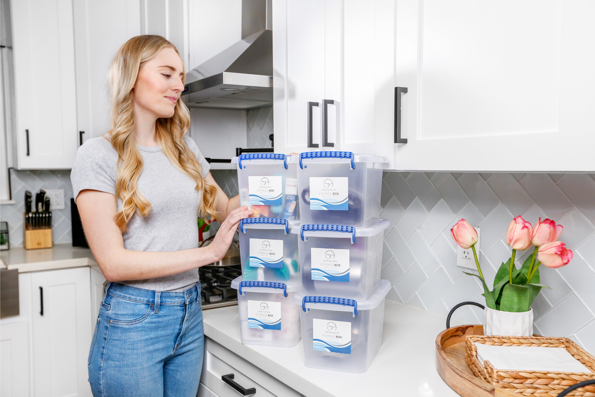 How to Organize Every Room of the House with Storage Bins