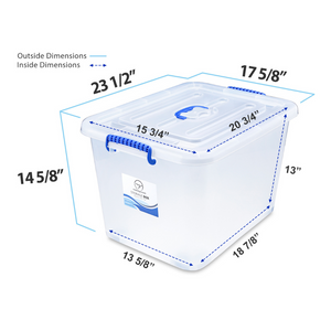 Airtight Food Storage Containers Set 16 Pack -Kitchen and Pantry  Organization, B