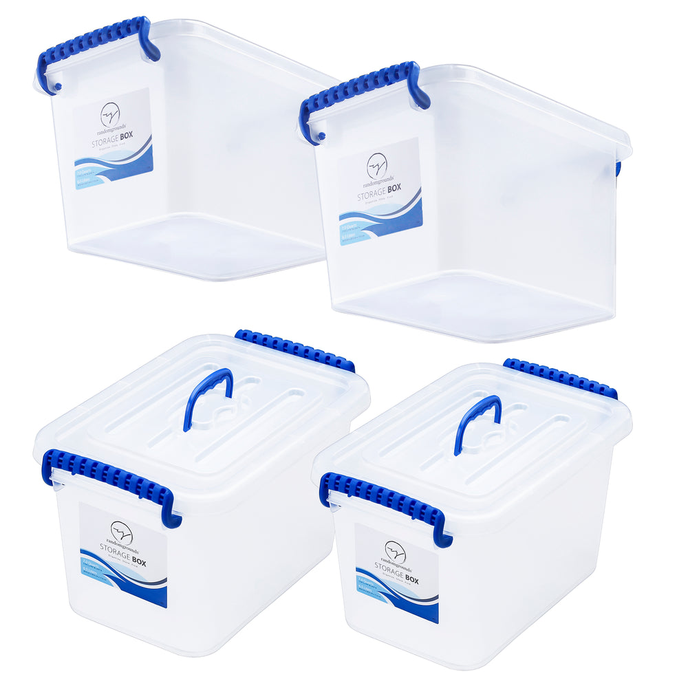 Small Plastic Containers, Small Bins