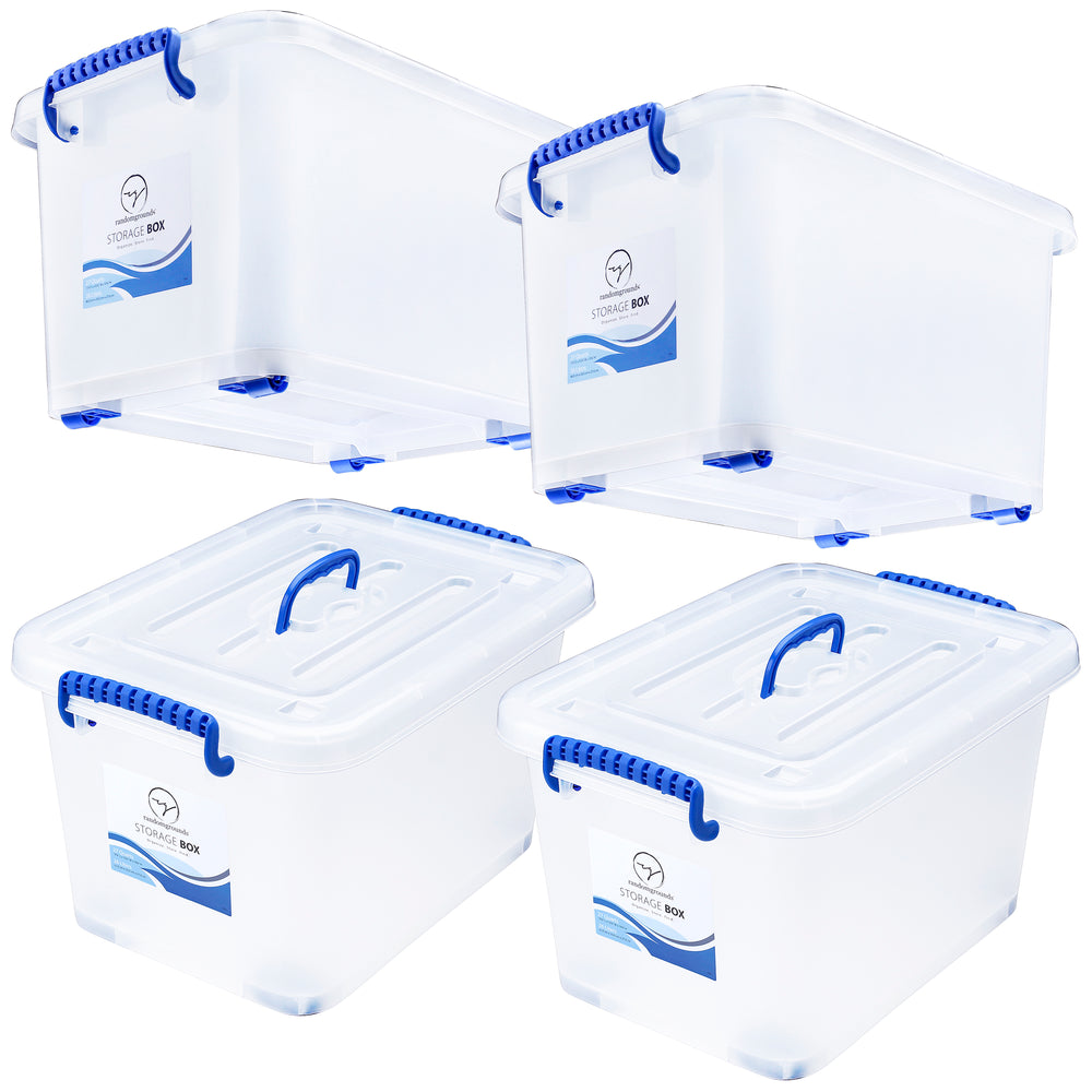 Large Storage Containers  Large Plastic Storage Boxes